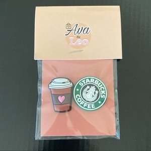 Starbucks Coffee Croc Charms